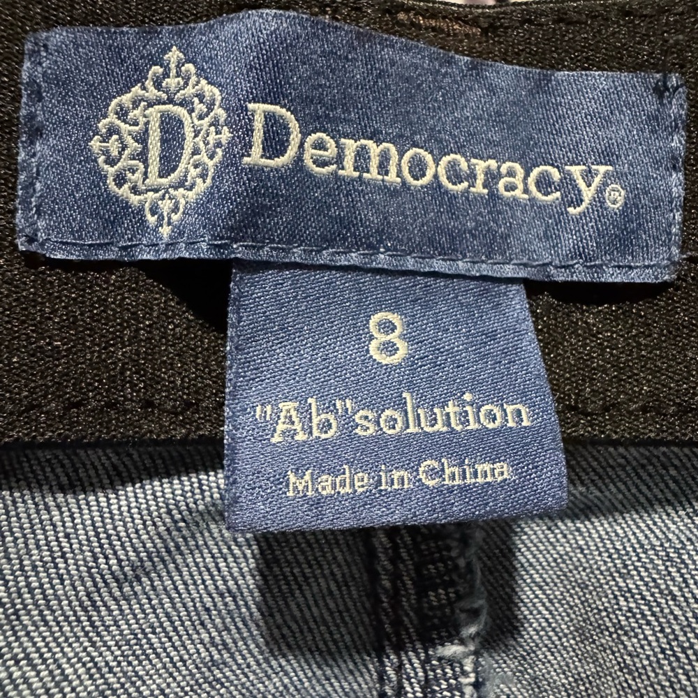 Democracy Dark Blue Skinny Jeans - Picture 2 of 6